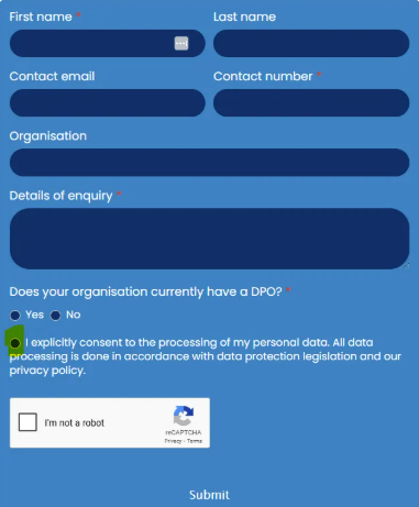 Web Form